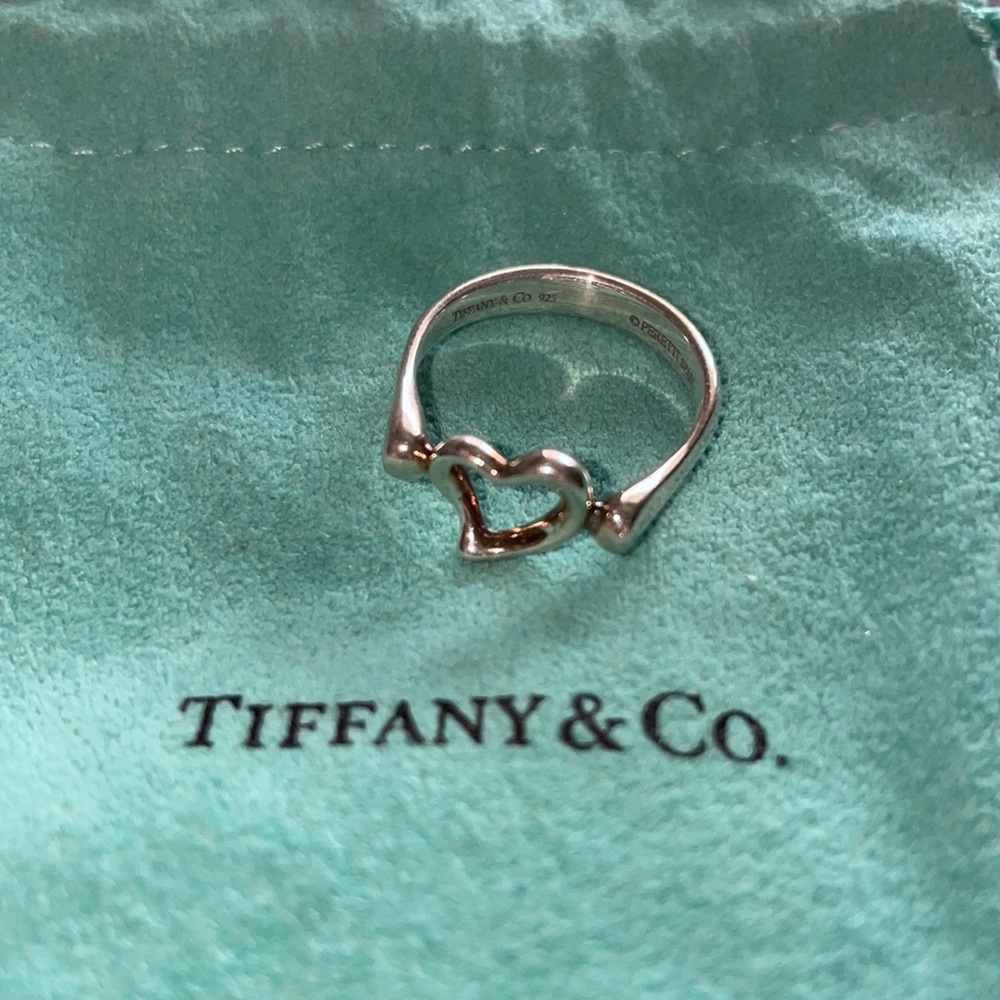 Elisa Poretti Tiffanys & Co ring